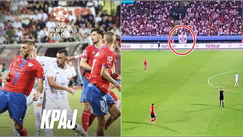 Champions League/ Skandal në Bosnje, Egnatia humbet 1-0 në ndeshjen e parë! Thirrje antishqiptare në stadium dhe dy kartona të kuq