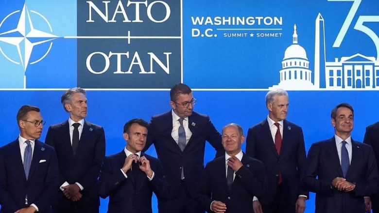 Lufta në Ukrainë/ Samiti i NATO-s, deklarata përfundimtare: 40 miliardë euro ndihmë ushtarake për Kievin deri në vitin 2025