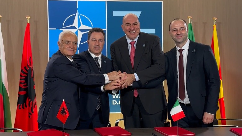 Shqipëria, Italia, Bullgaria dhe Maqedonia e Veriut lehtësojnë lëvizshmërinë Ushtarake në Korridorin e VIII! Dokumenti firmoset në Uashington
