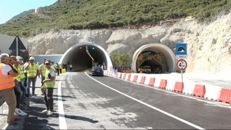 Tuneli i Llogarasë