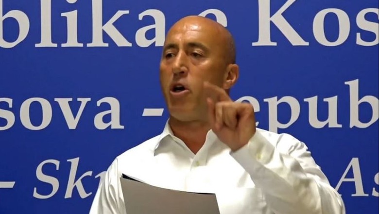 Haradinaj: Kurti dhe e gjithë klika e tij janë kriminelë