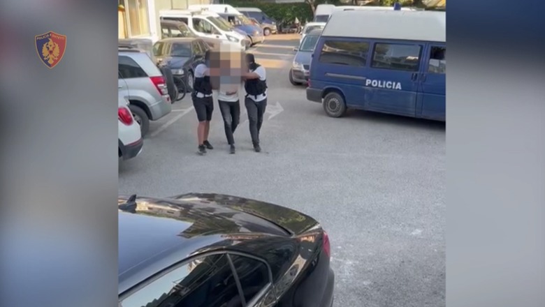 Tiranë/ I akuzuar për pjesëmarrje në grup të strukturuar kriminal, vihet në pranga 38-vjeçari (EMRI)