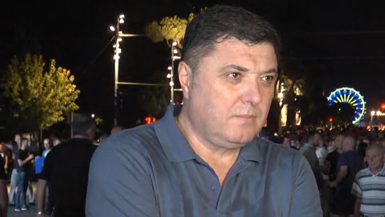 Kreshnik Çollaku në protestën e Berishës: I bashkohem kujtdo që synon rrëzimin e Ramës