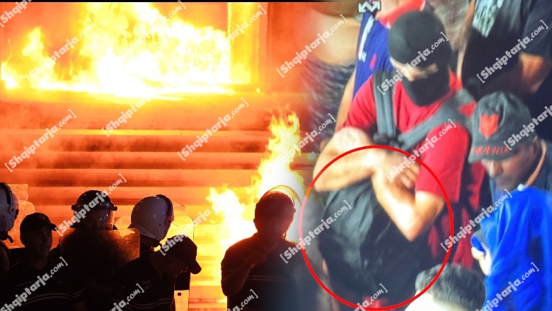 Molotovë drejt Kryeministrisë, 8 në hetim! Militantët e Berishës të maskuar në protestë, flet Vocaj