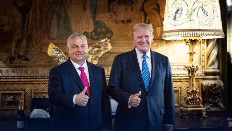Pas samitit të NATO, Orban takohet me Trump: Mund të rikthejë paqen në Ukrainë