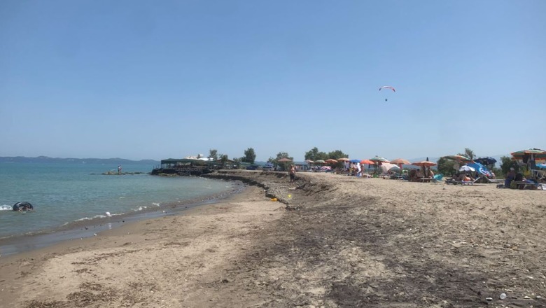 Plazhi i Durrësit ku koha ka ndalur