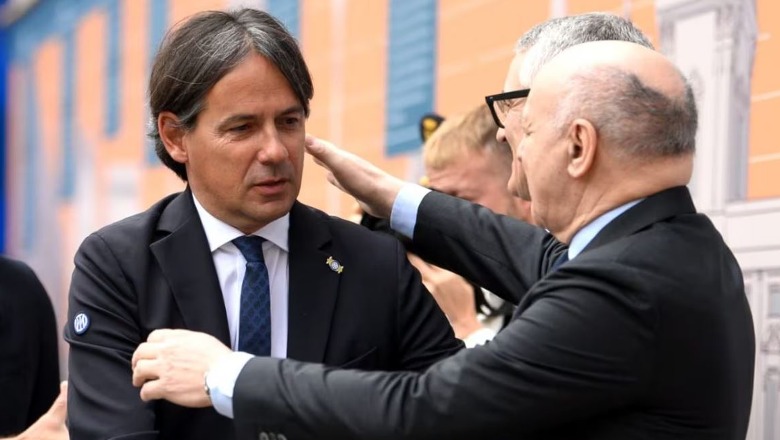 Inter, Marotta njofton rinovimin e Inzaghit: Ka firmosur deri në vitin 2026