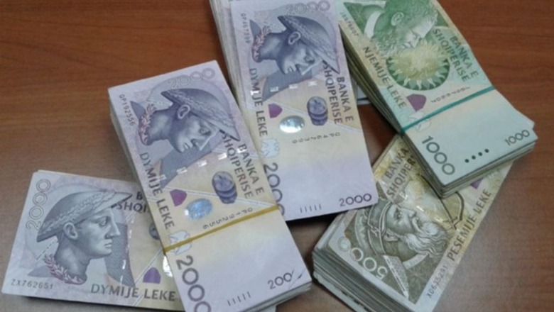 Banka e Shqipërisë ka ndërhyrë për stabilitetin e kursit të këmbimit të lekut