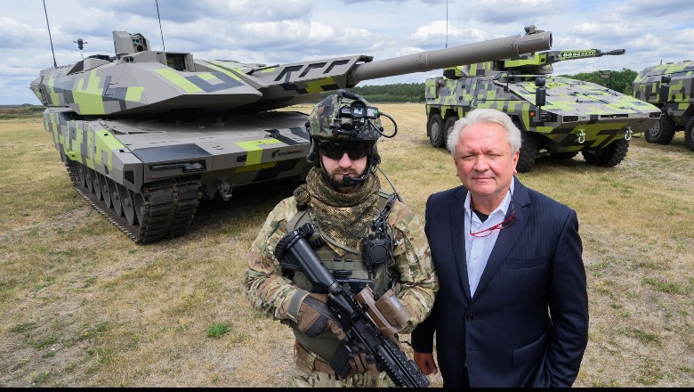 Zbardhet plani i Moskës për të vrarë kreun e kompanisë gjermane që prodhon tanket Leopard