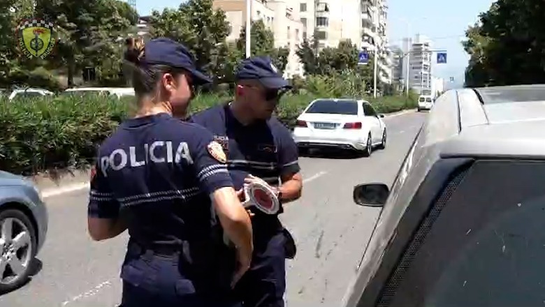 Mbi 31 mijë gjoba për një javë, policia bën bilancin: U pezulluan 129 leje drejtimi! 47 shoferë të arrestuar