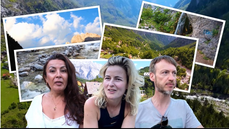 Reportazh/ 'Arratisje në Theth', aty ku gjen qindra turistë gjermanë e britanikë: E dashurojmë ecjen në Alpe dhe freskinë e Syrit të Kaltër