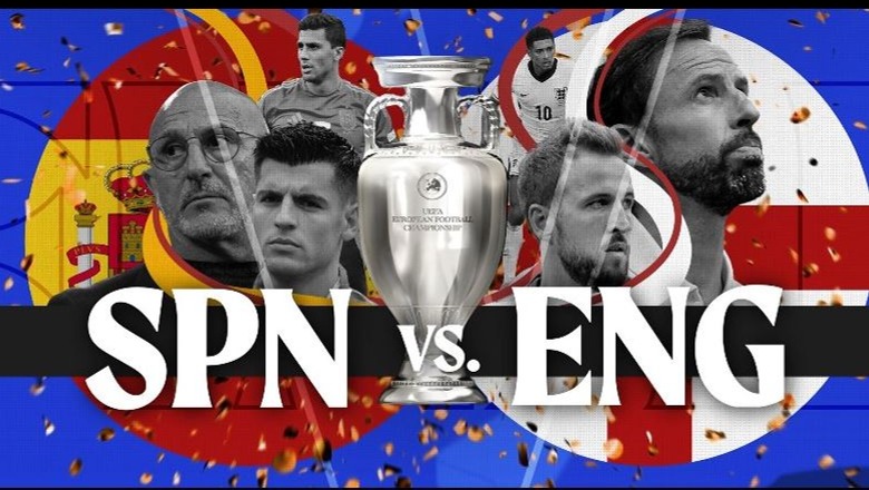 EURO 2024/ Spanjë-Angli, bota e futbollit mban sot frymën! Gjykon arbitri më i ri në historinë e finaleve të Europianit! Formacionet e mundshme