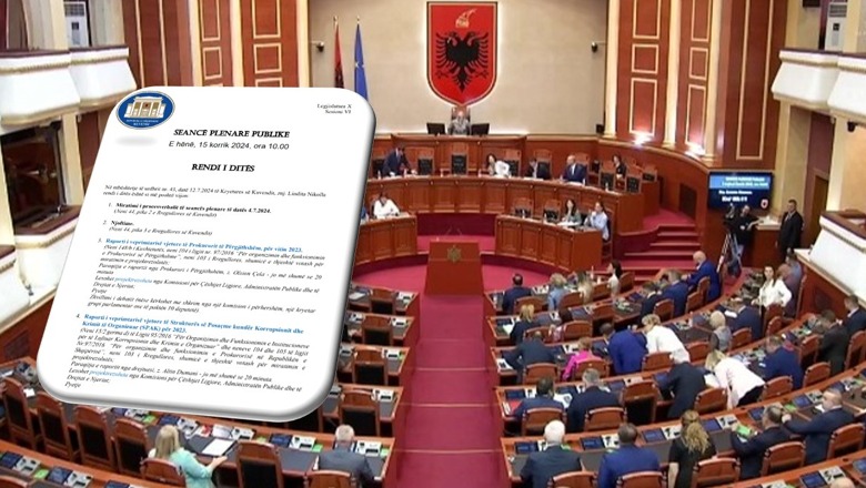 ‘Drejtësia’ nesër në Kuvend! Altin Dumani para deputetëve prezanton raportin e SPAK