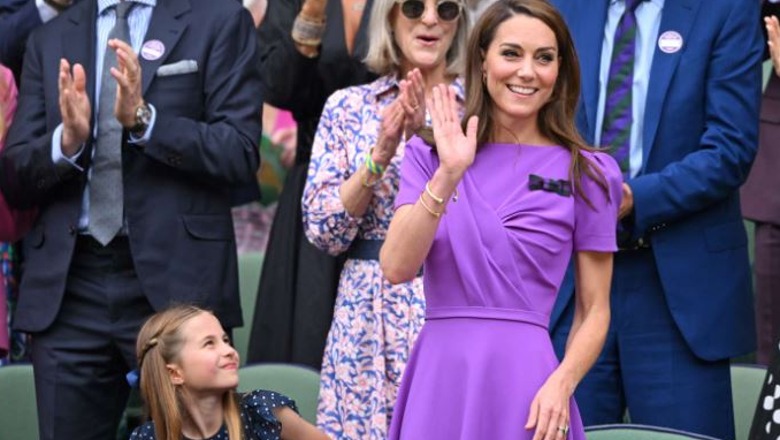 Princesha Kate bën paraqitjen e rrallë publike në finalen e Wimbledon