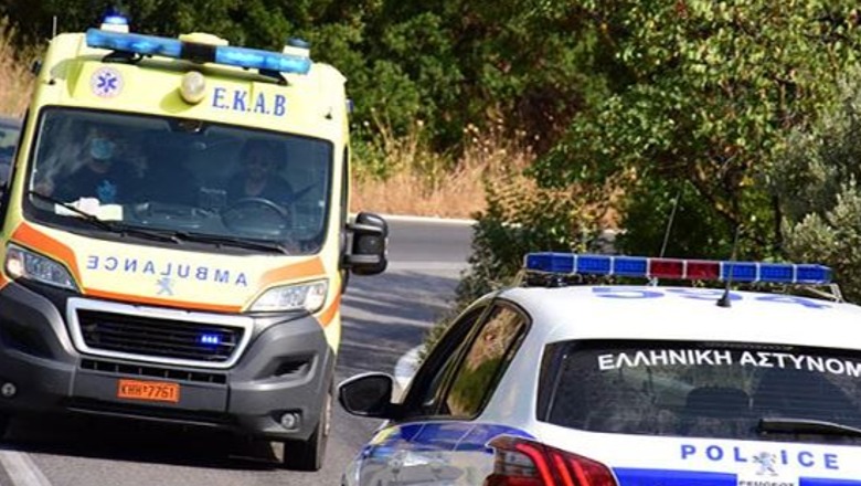 Greqi/ Plagoset rëndë shqiptari, 42-vjeçari humbi kontrollin e mjetit dhe u përplas me një pemë ulliri