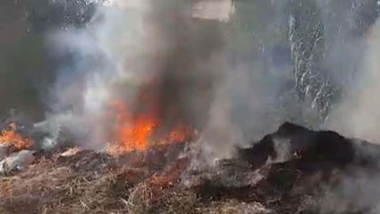 Tentoi të rindez zjarrin në fshatin Lapardha të Beratit, në pranga 60-vjeçari