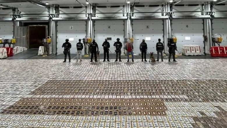 Ekuador/ Të fshehura në banane, sekuestrohen 6.23 ton kokainë, në pranga 5 persona