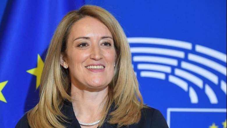 Roberta Metsola rizgjidhet presidente e PE-së, Rama: Shqipëria pret të vijojë punën për forcimin e raporteve me BE-në