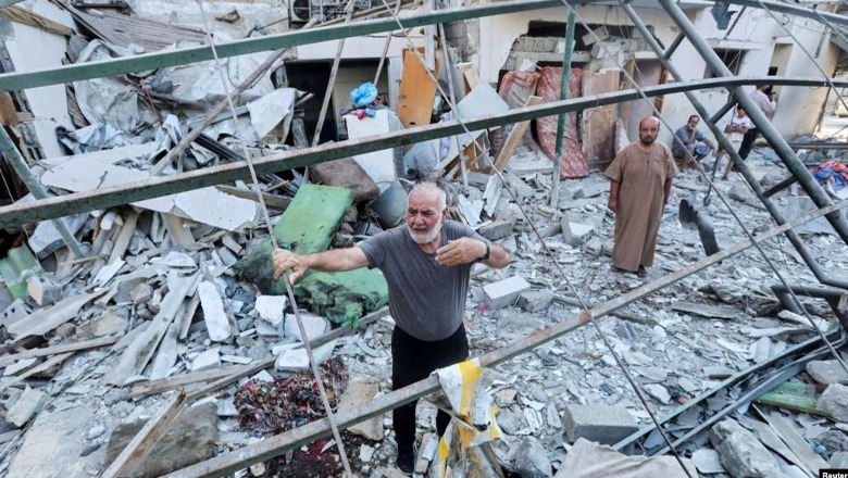 Mbi 60 palestinezë të vrarë nga sulmet e Izraelit në Gazë