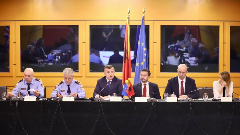 Task Forca e përbashkët Shqipëri-Britani-Kosovë, Balla: Bashkëpunimi është intensifikuar, rezultate të rëndësishme kundër krimit të organizuar e migracionit të paligjshëm