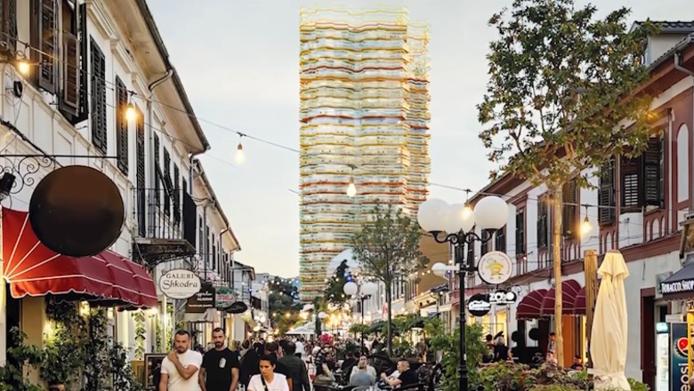 Kulla 35-katëshe ‘Rozafa Tower’ në Shkodër, kundërshton KMSH: Po ndërtohet në pronë vakëf, e jona me vendim të Gjykatës Kushtetuese dhe Gjykatës së Lartë