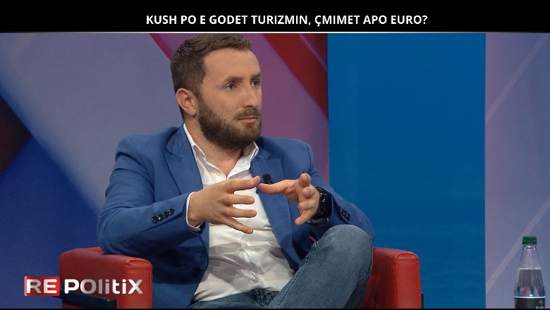 Gazetari Muça në 'Repolitix': Ka agjenci turistike që paguajnë mediat shqiptare për të thënë se Shqipëria është e shtrenjtë