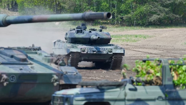 Gjermania planifikon të përgjysmojë ndihmën ushtarake për Ukrainën