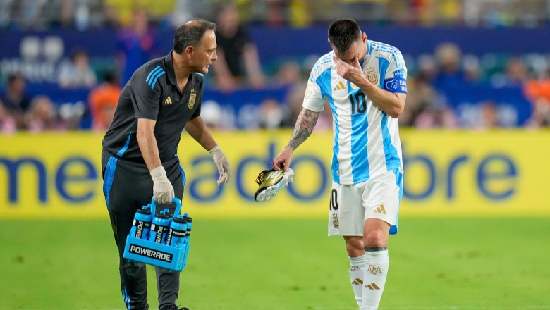 Shkak bëhet Lionel Messi, presidenti i Argjentinës shkarkon zv.ministrin e Sportit
