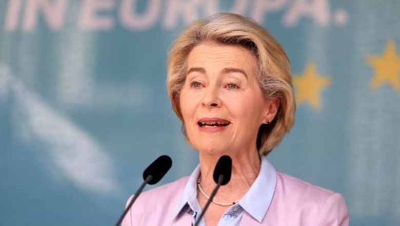 Ursula Von der Leyen rizgjedhet Presidente e Komisionit Evropian me 401 vota