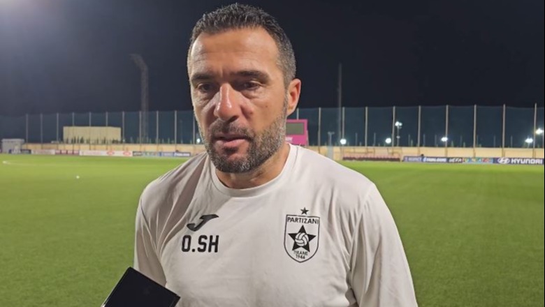 'Na ndihmuan tifozët', Orges Shehi pas kualifikimit: Partizani luajti më mirë se në ndeshjen e parë