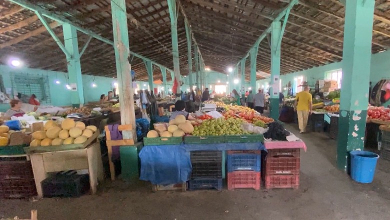 Bien blerësit në tregun e fruta-perimeve në Fier: Edhe ata që vijnë, janë “fukarenj”