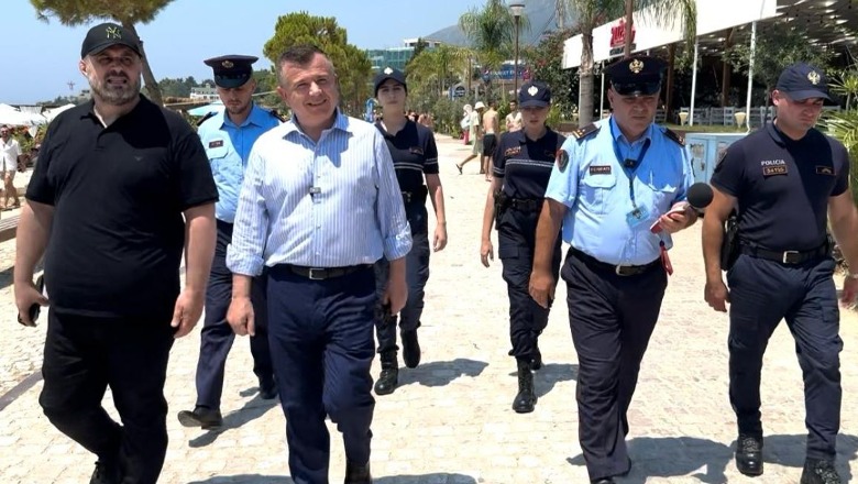 Inspektim në Dhërmi, Balla: Policia të garantojë respektim të normave të zhurmës e muzikës në plazhe