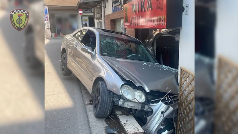 I droguar në timon, shoferi i Benzit përfundon tek dy biznese në Tiranë! Vihet në pranga
