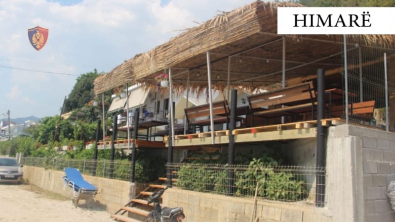 Vlorë/ Ndërtoi 1 beach-bar dhe 3 dhoma plazhi në Borsh, arrestohet himarioti 