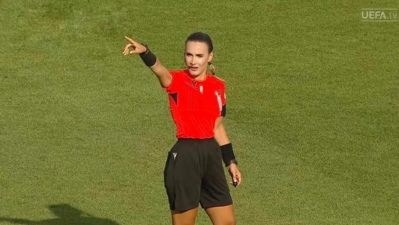 Emanuela Rusta do të vendosë drejtësi në gjysmëfinalen e Kampionatit Europian U-19 për vajza, Holandë - Francë