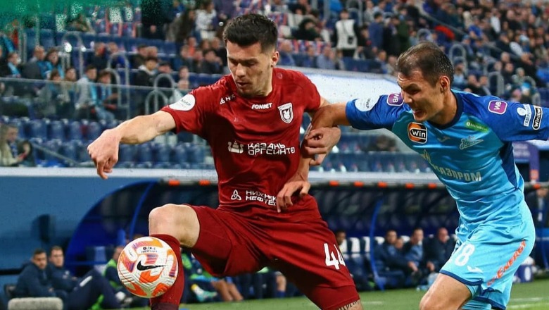 Mirlind Daku shënon gol në javën e parë të kampionatit rus