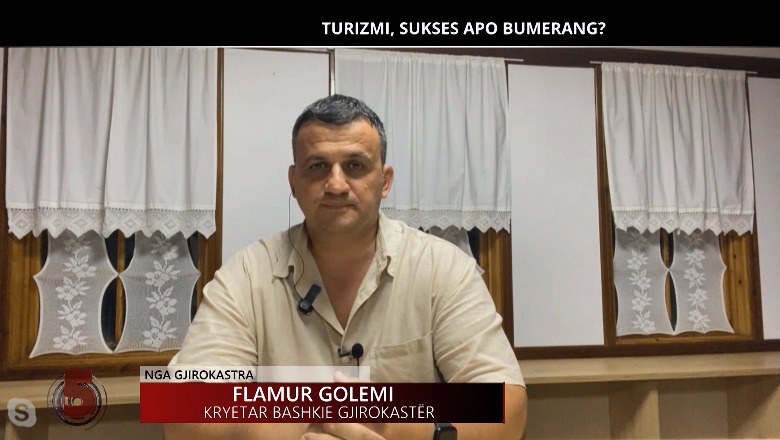 'Pazari, zemra e turizmit në Gjirokastër', kryebashkiaku Flamur Golemi: Çmimet janë stabilizuar