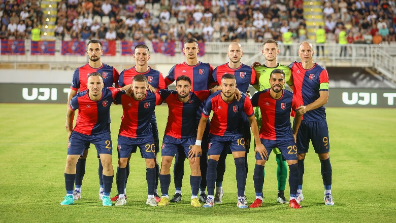 UEFA dënon Egnatian dhe Vllazninë