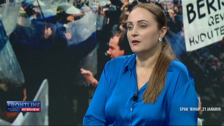 SPAK 'rihap' 21 janarin, Elisabeta Imeraj në ‘Frontline’: Shpresoj që Basha të bashkëpunojë me drejtësinë! Berisha mund të merret në pyetje edhe pse në arrest