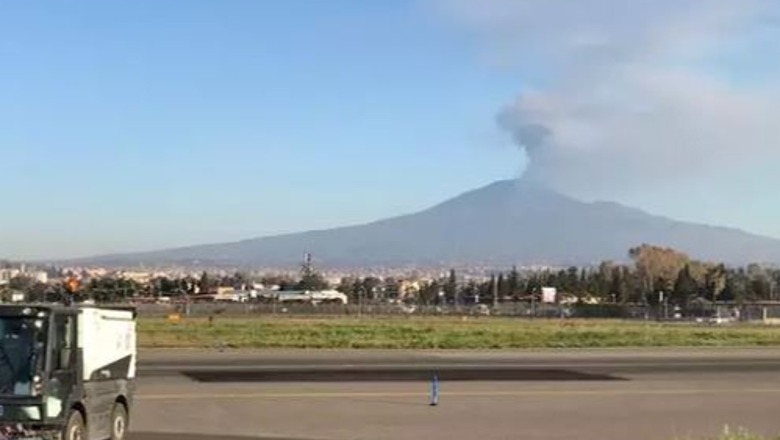 Shpërthen vullkani në malin Etna, pezullohen fluturimet nga aeroporti i Catanias