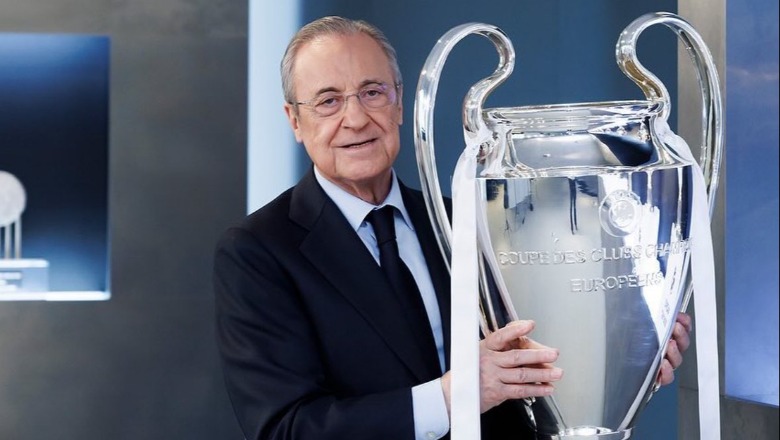 Real Madridi unik, kalon 1 miliardë euro të ardhura për sezonin 2023-24! Rritje me 27 përqind