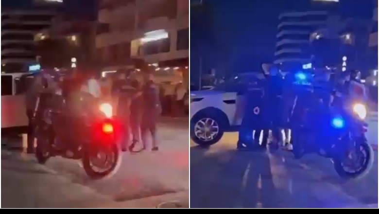 Kundërshtuan forcat e policisë, shoqërohen tre persona në komisariatin e Vlorës