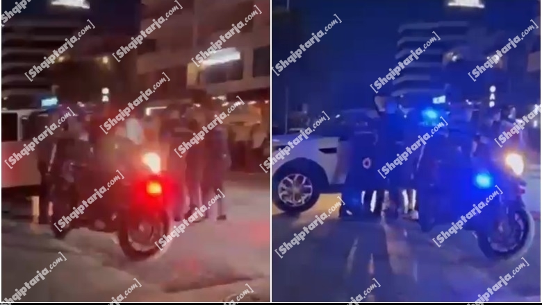 Vlorë/ Kundërshtuan forcat e policisë për të kryer kontroll, shoqërohen 3 persona (VIDEO)