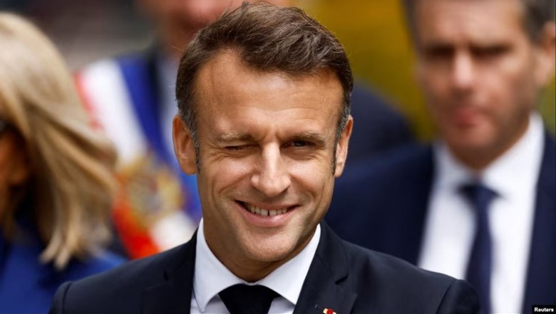 Macron s’do ta emërojë Qeverinë e re deri pas Olimpiadës