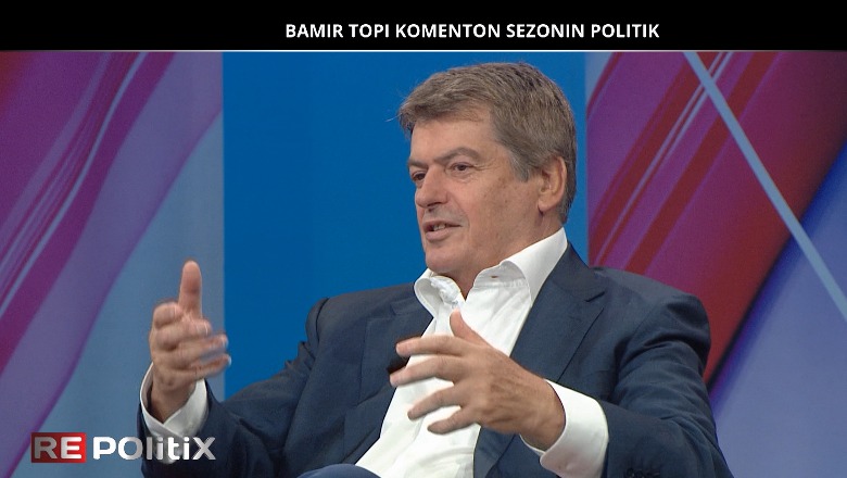 'PD ka më shumë frikë nga të vetët', Bamir Topi: Mazhoranca ka strukturë të qëndrueshme elektorale! Rama luan në fushë të madhe
