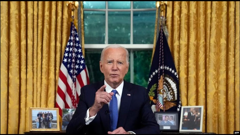 SHBA/ Fjalimi i Biden: Tërheqja ime nga gara në shërbim të vendit! Meritoja rizgjedhjen, vendosa demokracinë para egos