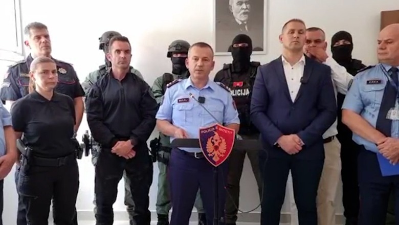 'Mos dil vetëm natën' Drejtori i policisë së Shkodrës tregon nëse ka marrë mesazhe kërcënuese në telefon
