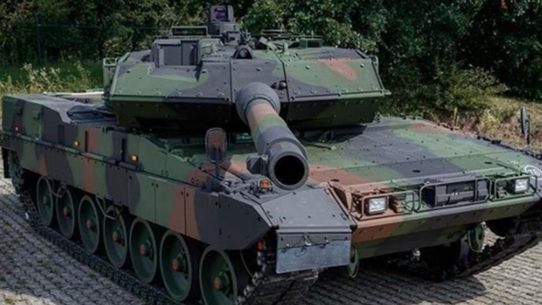 Holanda dhe Danimarka: 14 tanke të reja në Kiev