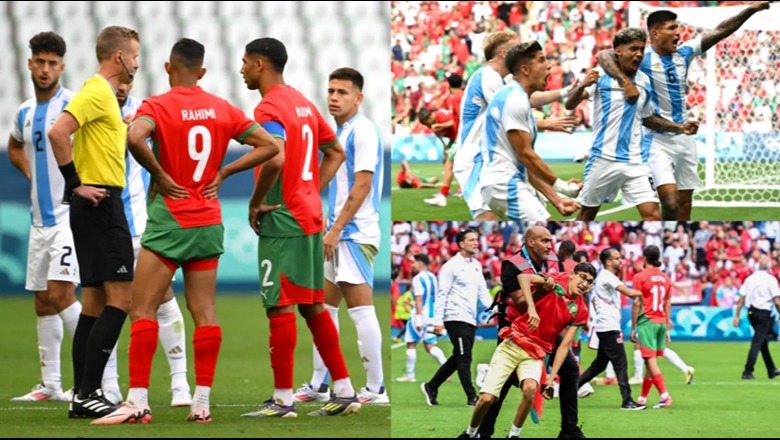 Pse u deshën 2 orë për të anuluar golin e Argjentinës ndaj Marokut?