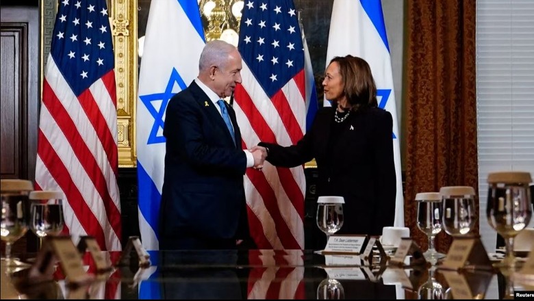 Harris drejtuar Netanyahut: Izraeli ka të drejtë të mbrohet, por rëndësi ka mënyra si e bën! S'do të hesht për Gazën! Shtëpia e Bardhë: Marrëveshja e armëpushimit një hap larg